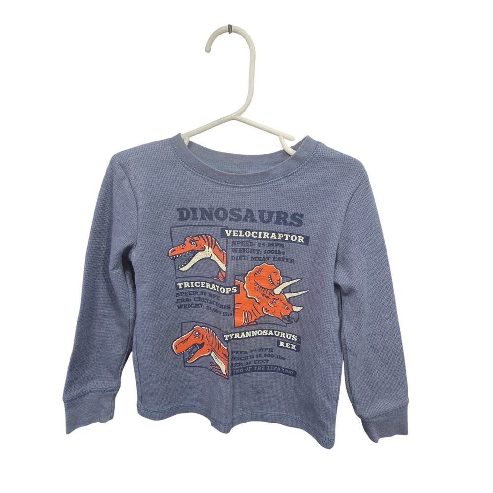 Blue Dinosaur Sweatshirt - jumping beans - 4T